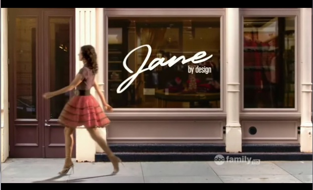 Jane by Design : Andie MacDowell s'habille en Prada
